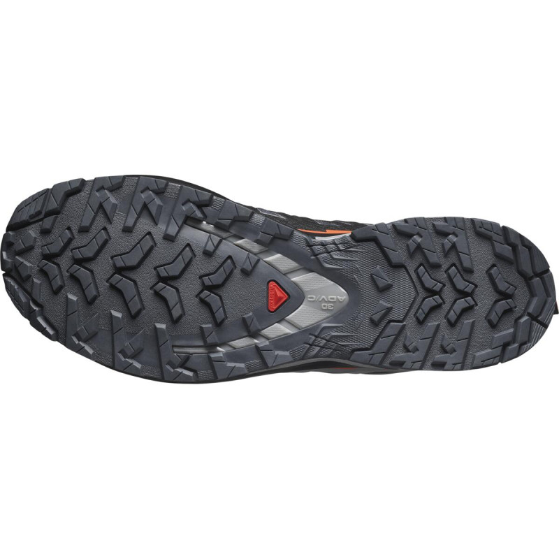 Pánska trailová obuv Salomon XA PRO 3D V9 GTX Turbul/Black/Burnt 4