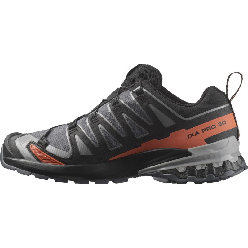 Pánska trailová obuv Salomon XA PRO 3D V9 GTX Turbul/Black/Burnt 1