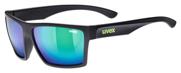 Slnečné okuliare UVEX LGL 29 Black / Mat / Green