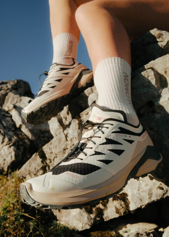 Dámska bežecká obuv Salomon XA META GORE-TEX W MIF Black / Oxford 6
