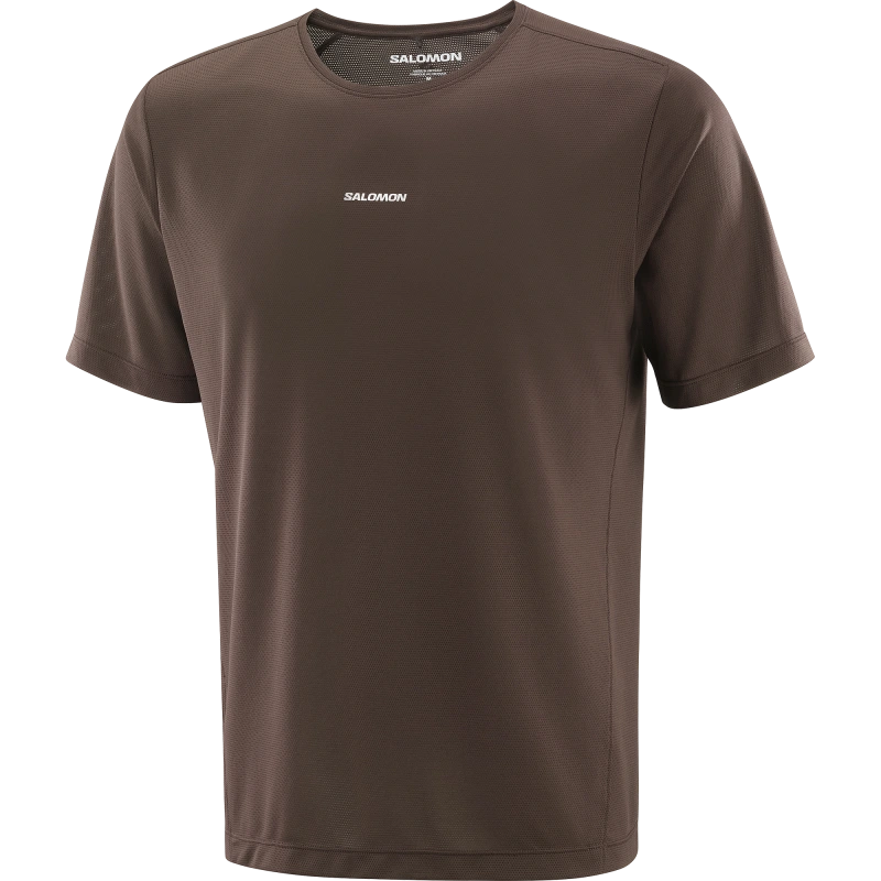 Bežecké tričko SHKout CORE SS TEE M Coffee Bean