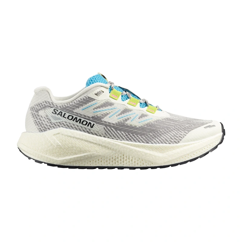 Pánska cestná bežecká obuv Salomon AERO BLAZE 3 GRVL Vanilla Ice/Ojos Del Salar