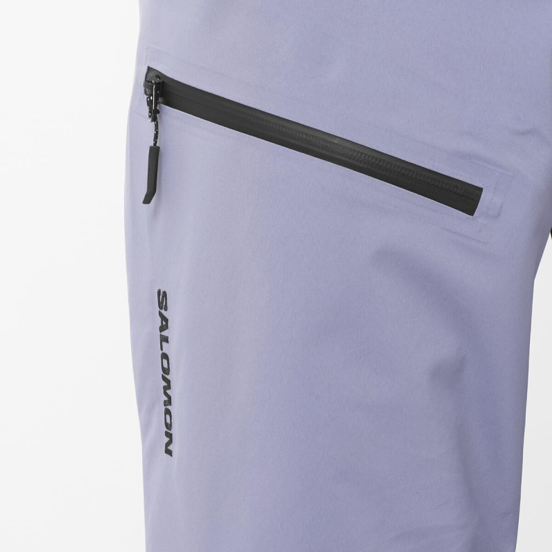 Pánske oteplovačky MOON PATROL GTX BIB M DEEP BLUE GRANITE 4