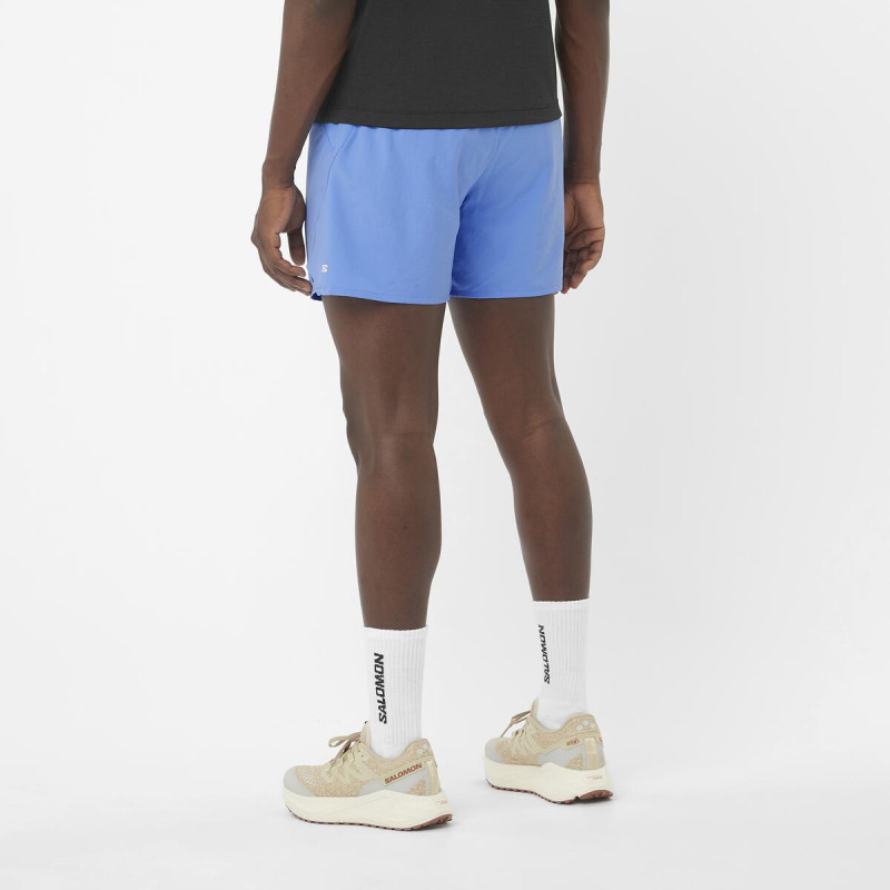 Bežecké nohavice Salomon SHKout CORE SHORTS 5" M ULTRAMARINE 2