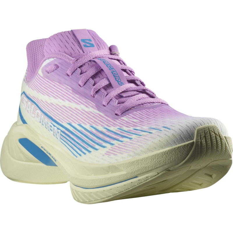Dámska bežecká obuv Salomon SPECTUR 2 W Violet/Sh Grn/Diva Blue 1