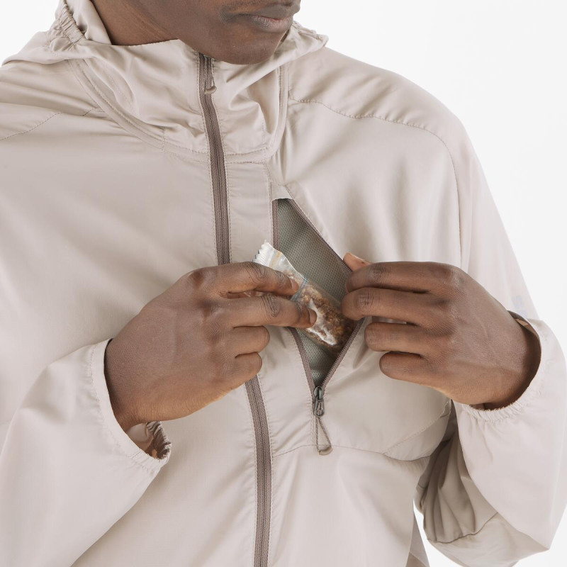 Bežecká bunda Salomon CROSS WIND JKT M ETHEREA 4