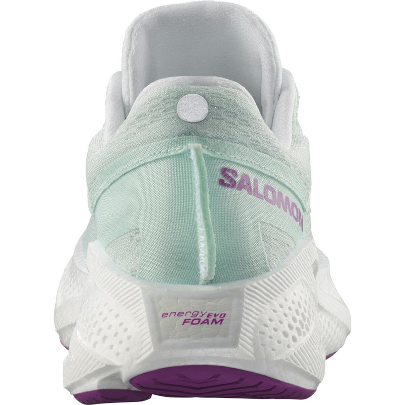 Dámska cestná bežecká obuv Salomon AERO GLIDE 3 W Bay/White/Willowherb 5