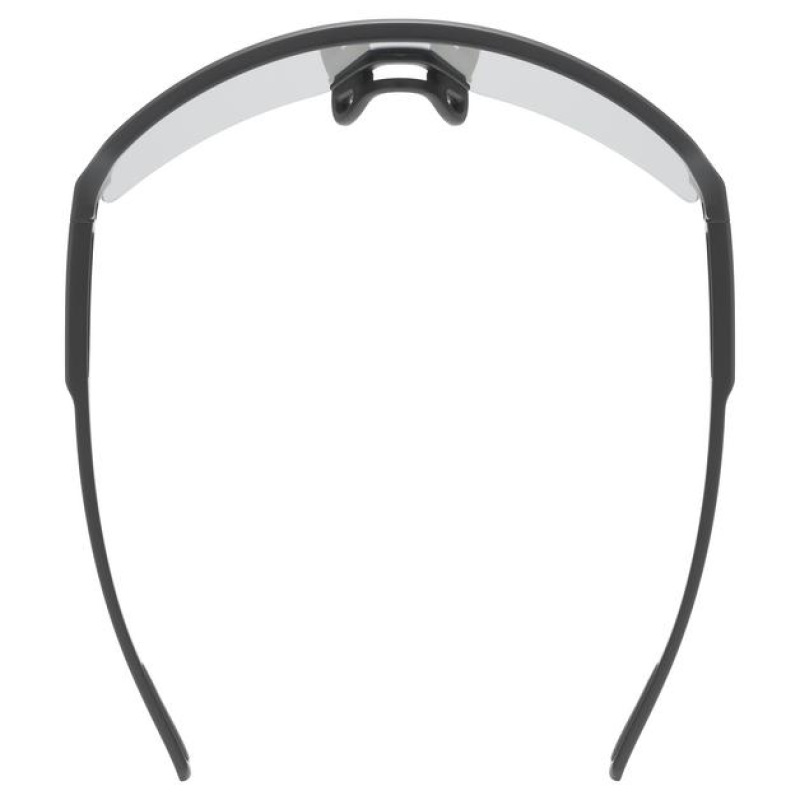 Slnečné okuliare UVEX DYRT black matt/clear s0 4