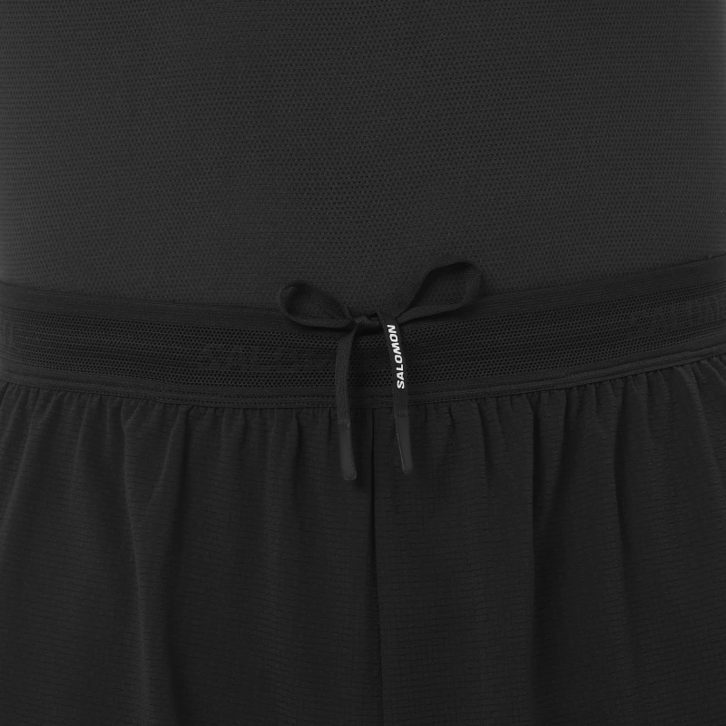 Pánske bežecké trenky Salomon SENSE AERO SHORTS 7 M DEEP BLACK 3