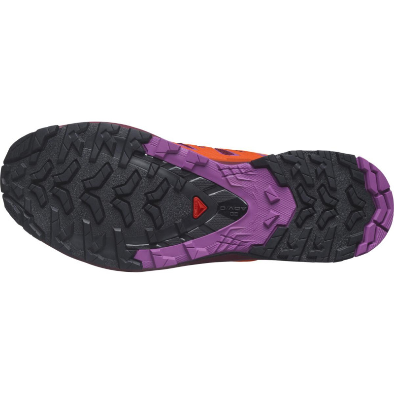 Dámska trailová obuv Salomon XA PRO 3D V9 GTX W Tawnyp/Redora/Wi 3