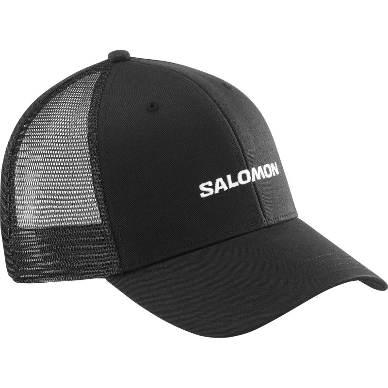 Šiltovka Salomon CAP TRUCKER U Deep Black