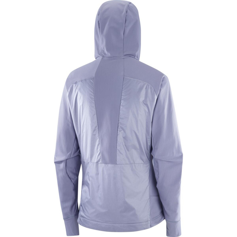 Dámska bunda ELIXIR HYBRID HD INSUL W BLUE GRANITE 2