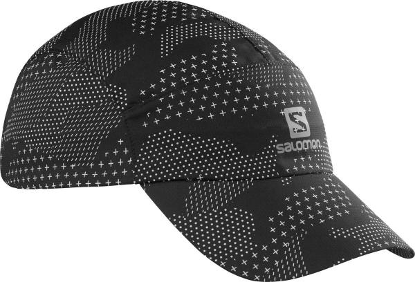 Čiapka Salomon REFLECTIVE CAP Black / AO / Reflective