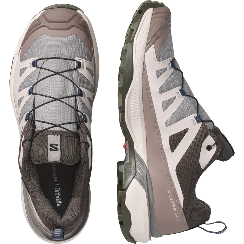 Pánska outdoorová obuv Salomon X ULTRA 360 GTX Cloudburst / Silver Cloud 5