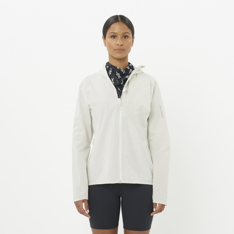 Dámska bežecká bunda Salomon BONATTI TRAIL JKT W ICICLE 1