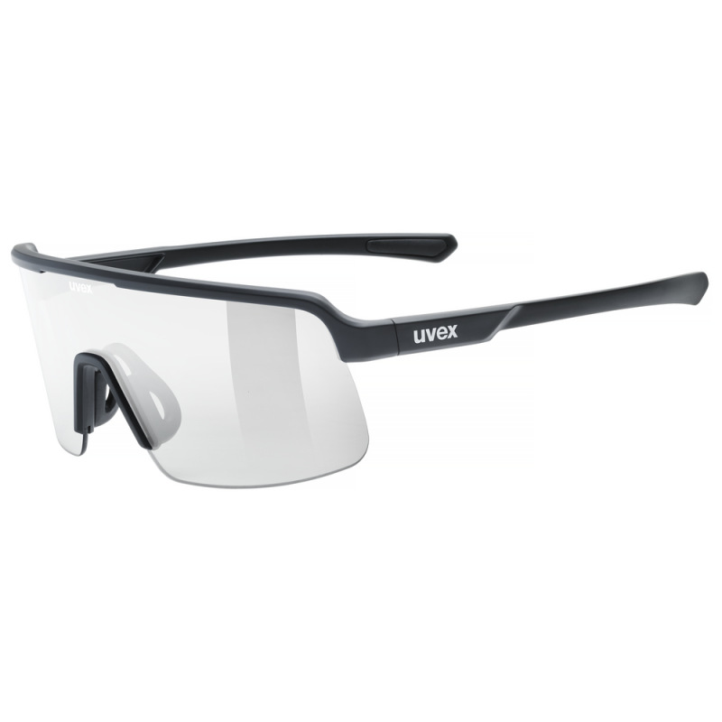 Slnečné okuliare UVEX DYRT black matt/clear s0 5