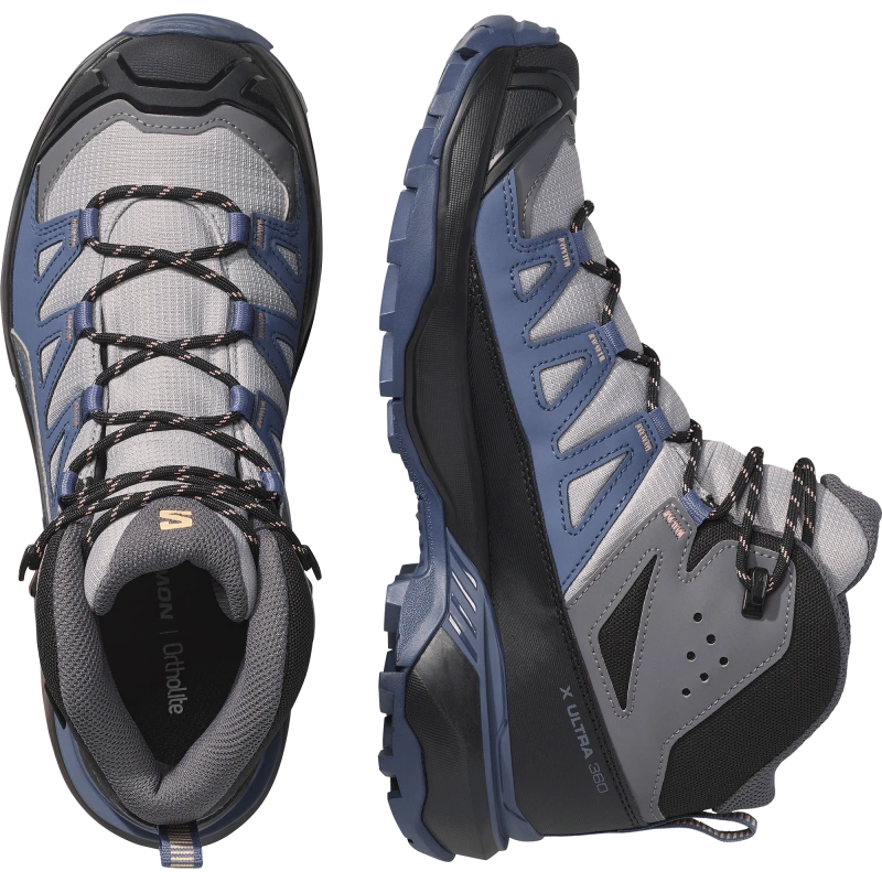Dámska outdoorová obuv SalomonX ULTRA 360 MID GTX W - Alloy / Grisaille 4