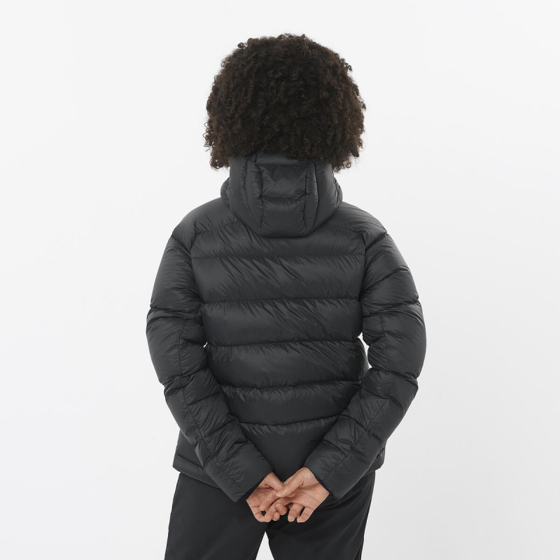 Bunda SALOMON OUTLINE DOWN HD W DEEP BLACK 2