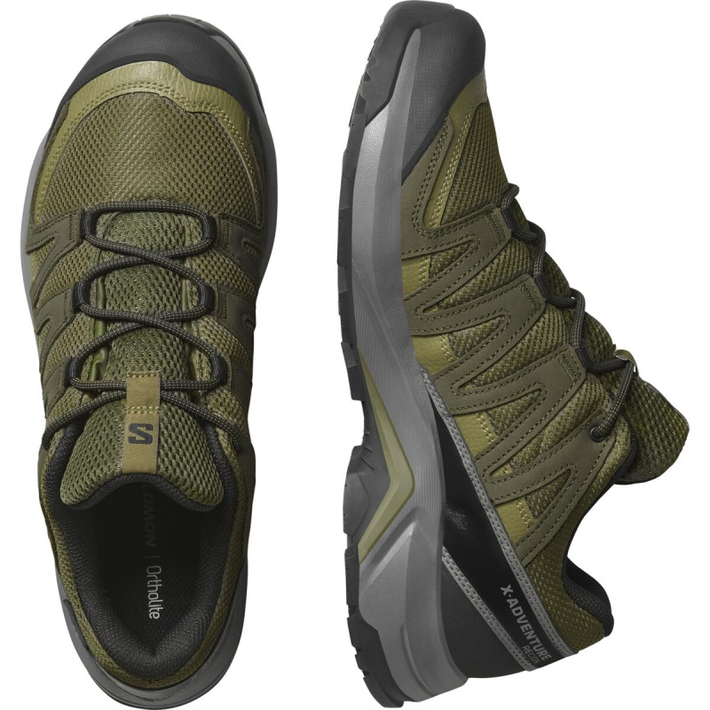 Pánska outdoorová obuv Salomon X-ADVENTURE RECON GTX Olvnig/Martin 4