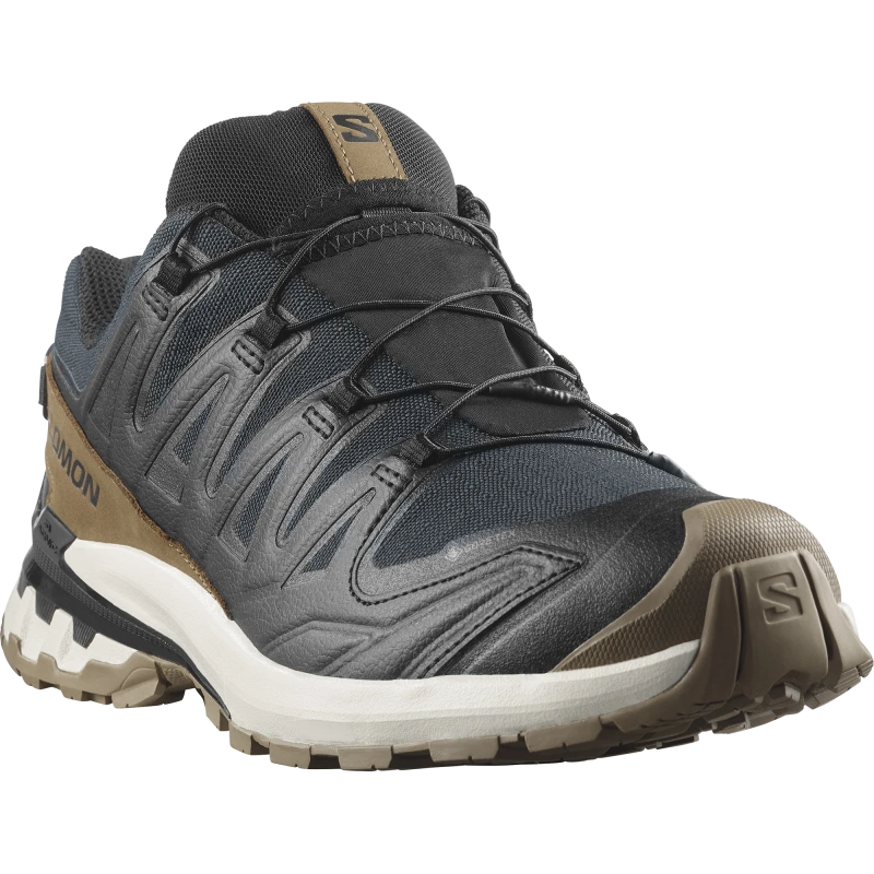 Pánska trailová obuv Salomon XA PRO 3D V9 GTX LIFELONG Black / Coyote Brown 1