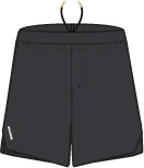 Pánske bežecké trenky Salomon SENSE AERO SHORTS 7 M DEEP BLACK 1