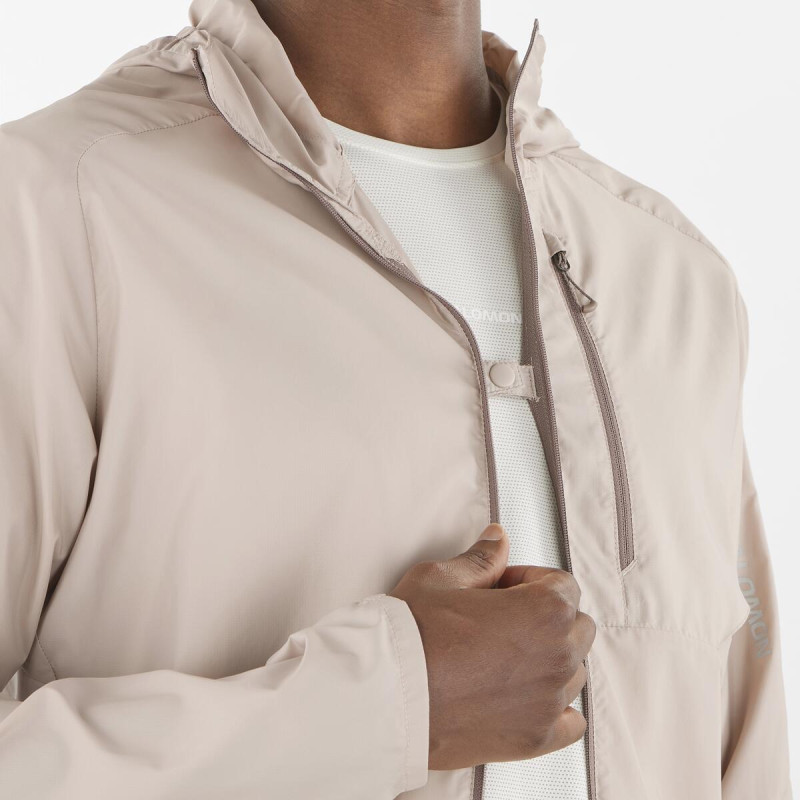 Bežecká bunda Salomon CROSS WIND JKT M ETHEREA 2