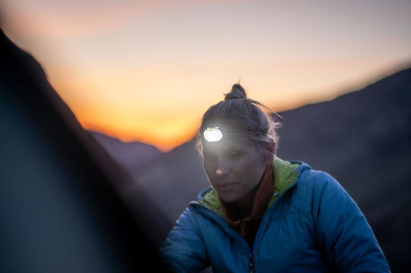 Čelovka Swift LT - zelená 9