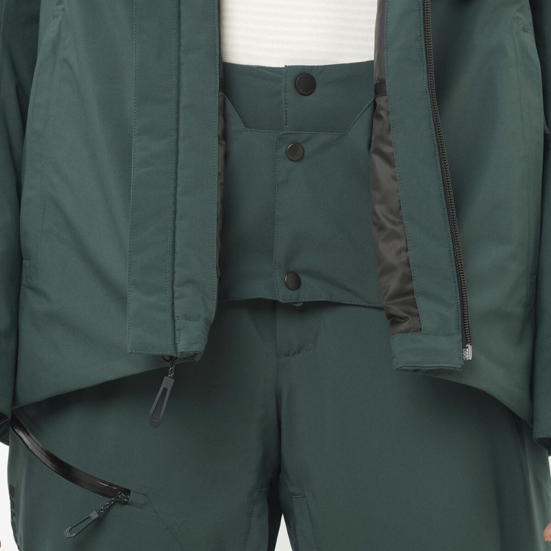 Dámska bunda SALOMON BRILLIANT 2.0 JACKET W GREEN GABLES 8