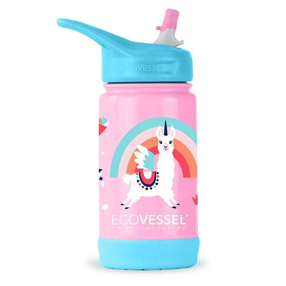 Detská nerezová termofľaša Eco Vessel Frost 355 ml - Lama