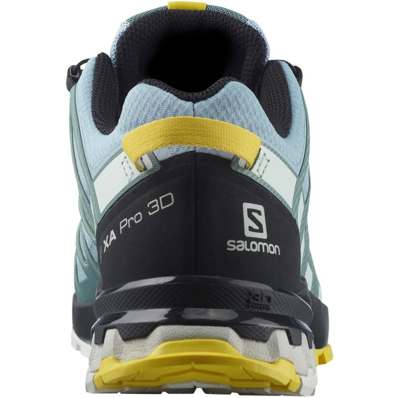 Dámska trailová obuv SALOMON XA PRO 3D v8 GTX W Zen Blue/Wht/Gol