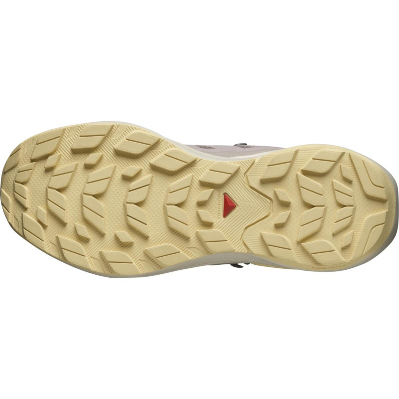 Dámska treková obuv SALOMON ELIXIR ACTIV MID GTX W Iron/Ethere 4