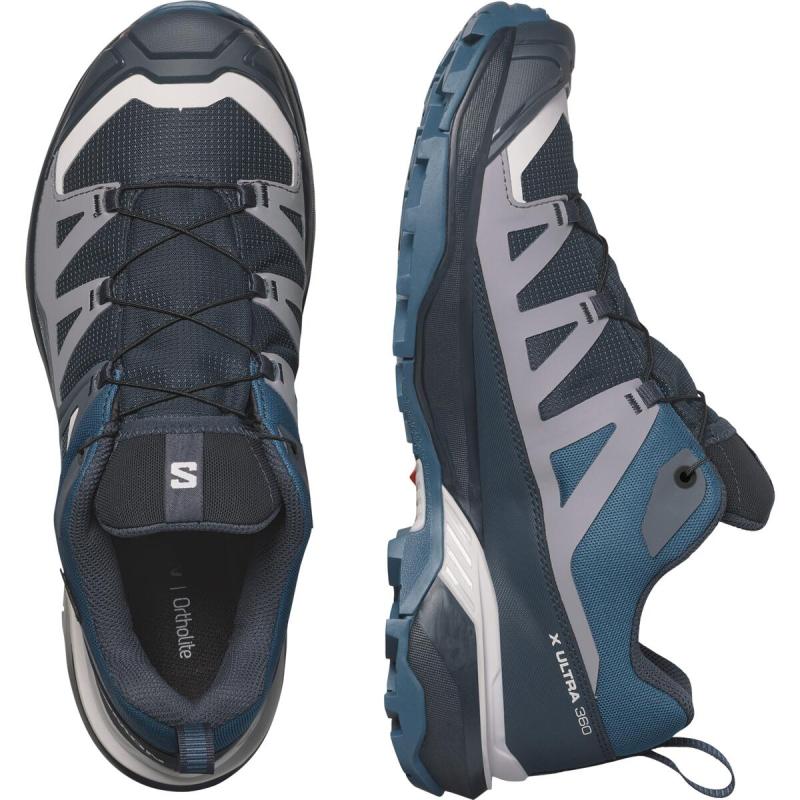 Pánska outdoorová obuv Salomon X ULTRA 360 GTX Phantm/Sfari/Carame