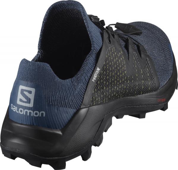 Trailová obuv Salomon CROSS / PRO Abisso/Sargasso Sea/Blac