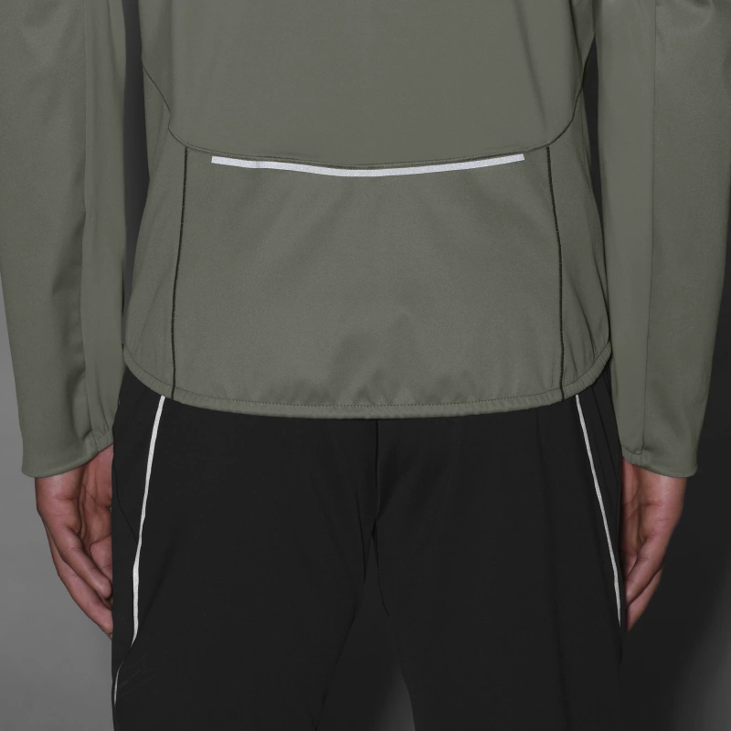 Bežecká bunda Salomon SENSE SOFTSHELL JKT M Castor Gray 6