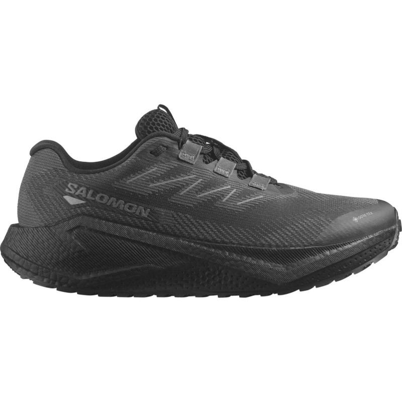 Pánska cestná bežecká obuv Salomon AERO BLAZE 3 GRVL GTX Black/Asphal