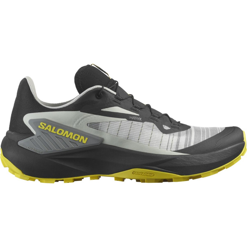 Pánska bežecká obuv Salomon GENESIS Black/Metal/Incaberry