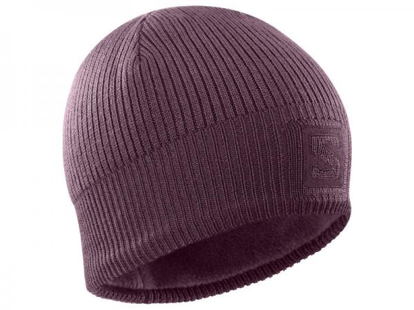 Čiapka Salomon LOGO BEANIE Winetasting