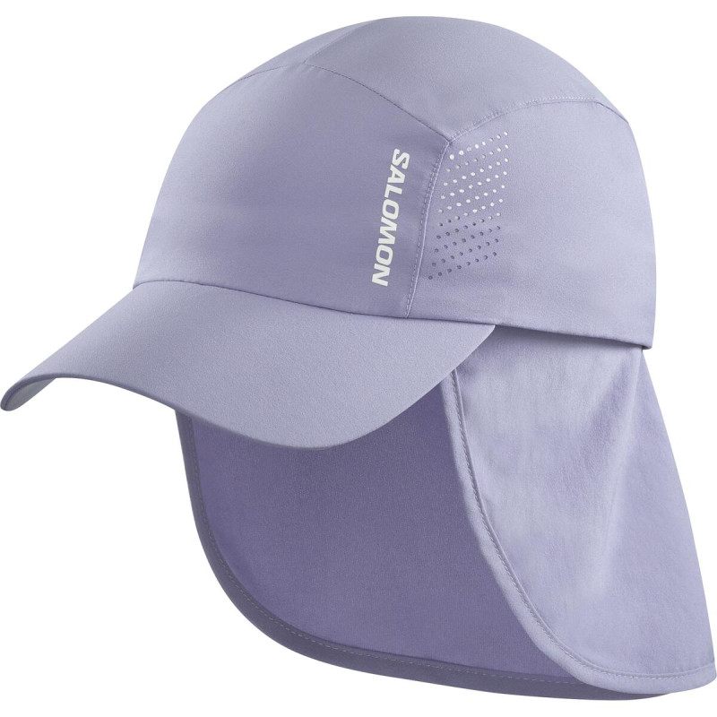 šiltovka Salomon CROSS+ CAP BLUE GRANITE