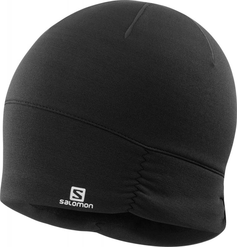 Čiapka ELEVATE WARM BEANIE W Black