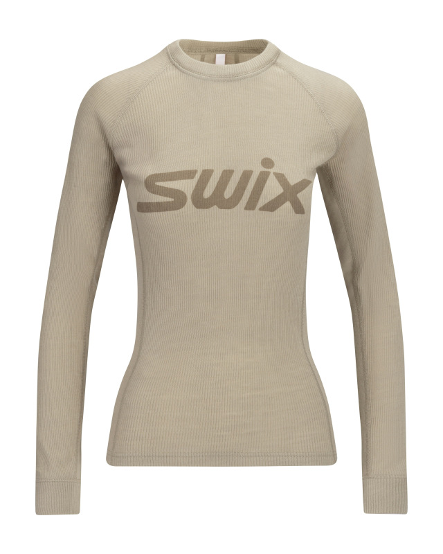 Dámske funkčné tričko Swix RaceX Merino LS W