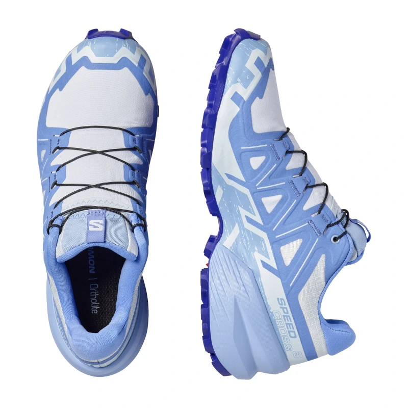 Dámska trailová obuv Salomon SPEEDCROSS 6 W Ancient Water/Brunnera Blue 1