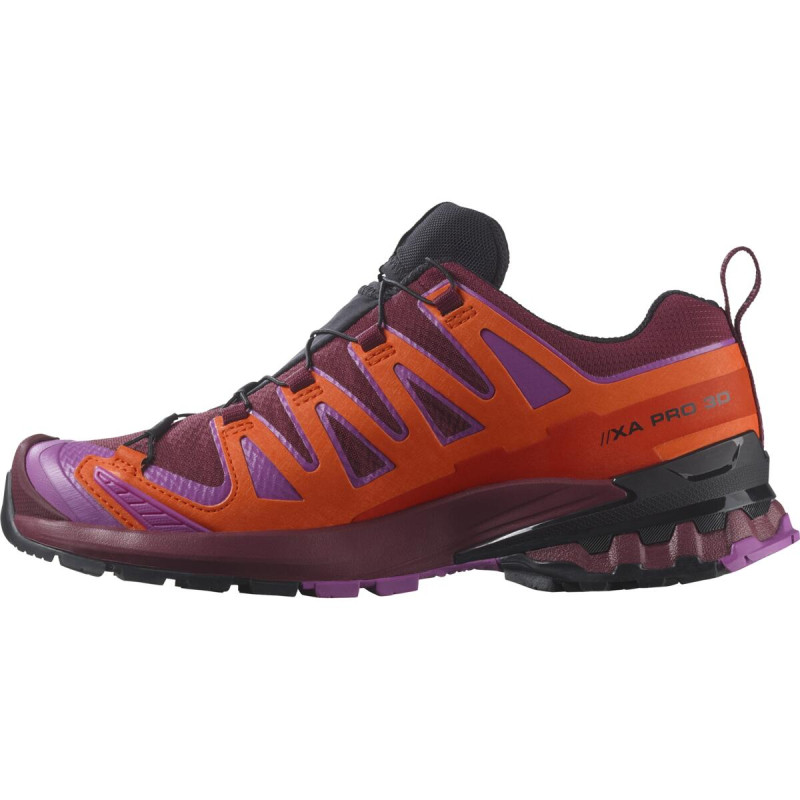 Dámska trailová obuv Salomon XA PRO 3D V9 GTX W Tawnyp/Redora/Wi 4