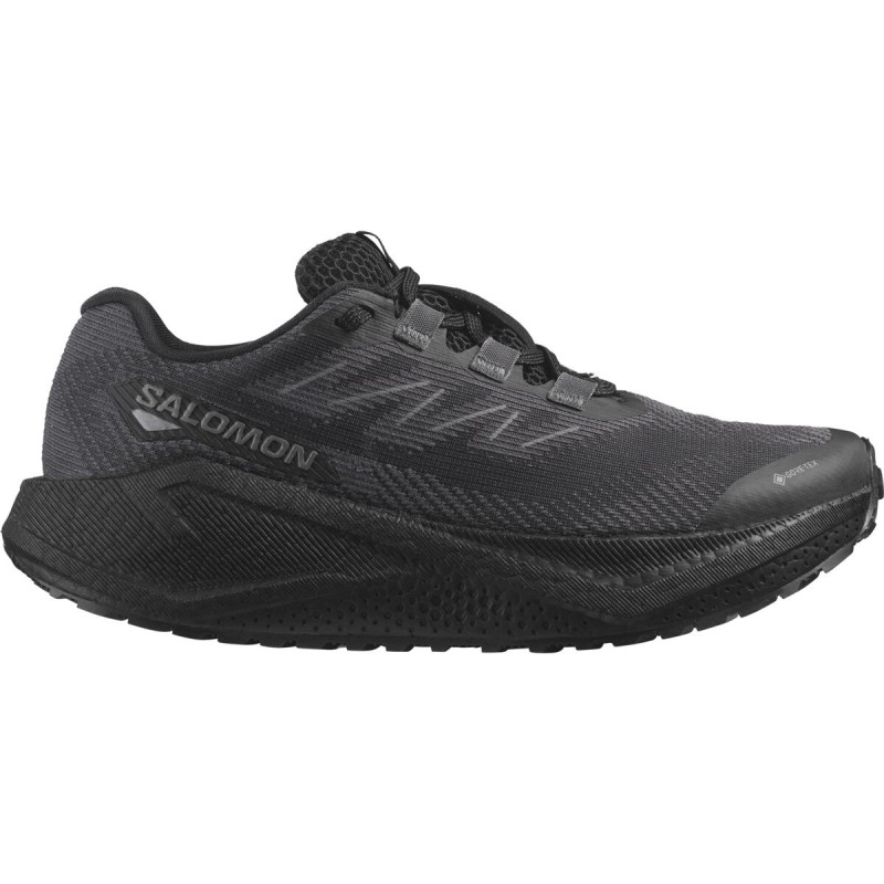 Dámska cestná bežecká obuv Salomon AERO BLAZE 3 GRVL GTX W Black/Aspha