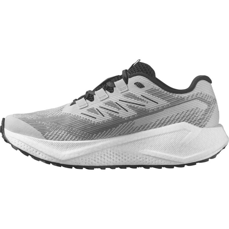 Pánska cestná bežecká obuv Salomon AERO BLAZE 3 GRVL LunRoc/Wht/Black 1