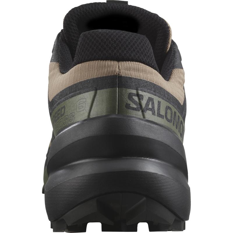Pánska trailová obuv Salomon SPEEDCROSS 6 Kelp / Black /Deep Lichen Green