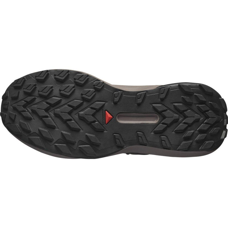 Dámska bežecká obuv Salomon GENESIS W Iron/Vanilla Ice/Cyclamen 3
