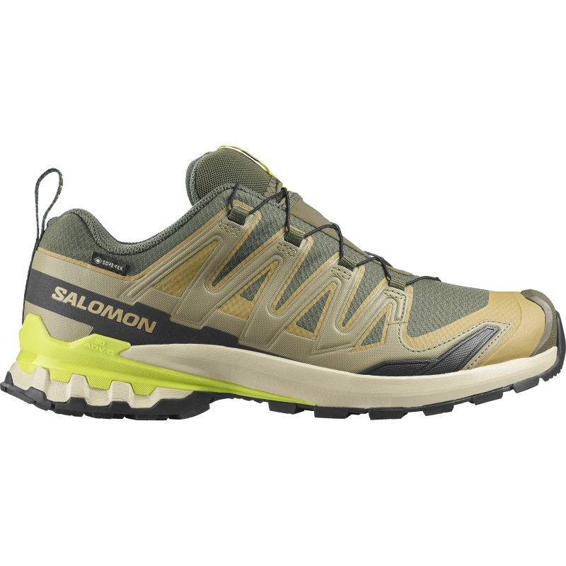 Pánska trailová obuv Salomon XA PRO 3D V9 GTX Grape Leaf / Aloe