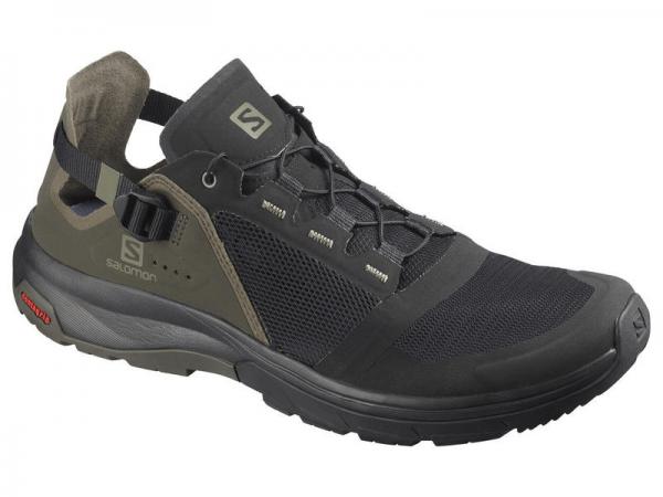 Pánska outdoorová obuv Salomon TECH AMPHIB 4 Black / Beluga / Castor Gray