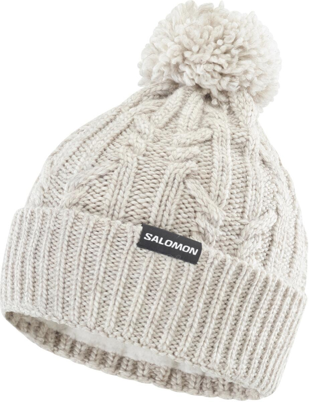 Čiapka Salomon IVY BEANIE whisper white