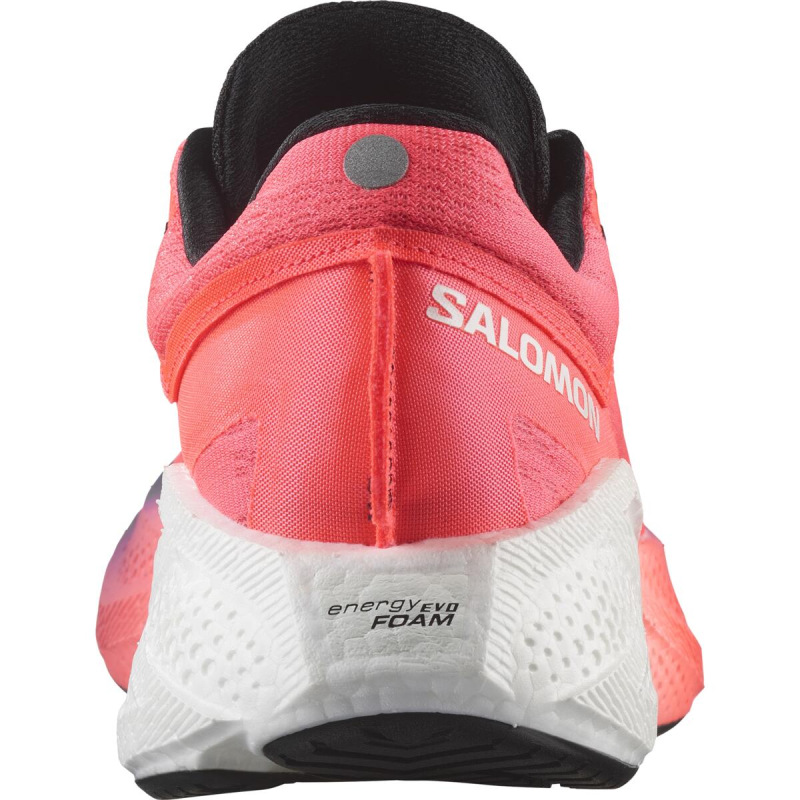 Dámska cestná bežecká obuv Salomon AERO GLIDE 3 GRADIENT W Neon F/Wht 2